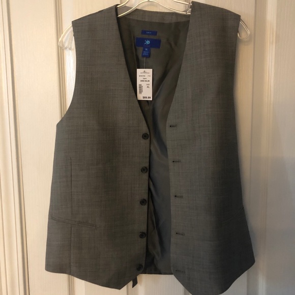 Men’s Warehouse Egara Vest XL 309N OXL99 - Picture 1 of 2